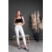 Женские шлепки Fashion Fefe 1763 39 размер 24,5 см Черный