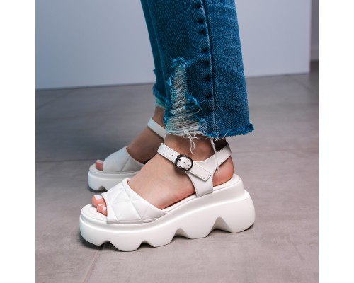 Женские сандалии Fashion Penny 3616 39 размер 25 см Белый Женские сандалии Fashion Penny 3616 39 размер 25 см Белый