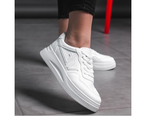 Кроссовки женские Fashion Carmine 3537 39 размер 24,5 см Белый Кроссовки женские Fashion Carmine 3537 39 размер 24,5 см Белый