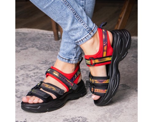 Женские сандалии Fashion Benny 1703 39 размер 24,5 см Черный Женские сандалии Fashion Benny 1703 39 размер 24,5 см Черный