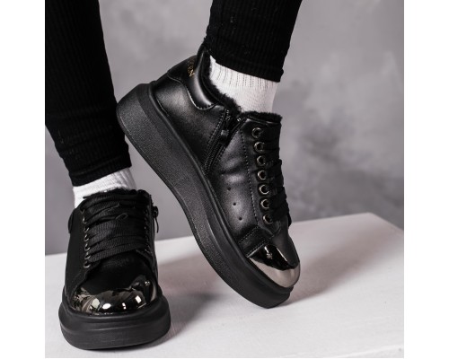 Кроссовки женские Fashion Coley 3403 38 размер 24 см Черный Кроссовки женские Fashion Coley 3403 38 размер 24 см Черный