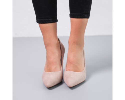 Туфли женские Fashion Banjo 3722 36 размер 23,5 см Бежевый Туфли женские Fashion Banjo 3722 36 размер 23,5 см Бежевый