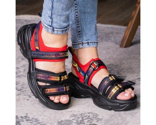 Женские сандалии Fashion Benny 1703 39 размер 24,5 см Черный Женские сандалии Fashion Benny 1703 39 размер 24,5 см Черный