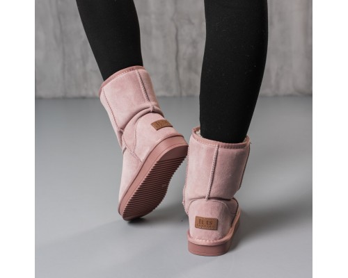 Угги женские Fashion Polly 3817 36 размер 23,5 см Розовый Угги женские Fashion Polly 3817 36 размер 23,5 см Розовый