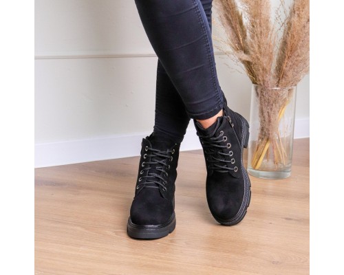 Ботинки женские Fashion Duncan 3283 36 размер 23,5 см Черный Ботинки женские Fashion Duncan 3283 36 размер 23,5 см Черный