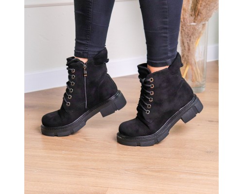 Ботинки женские Fashion Duncan 3283 36 размер 23,5 см Черный Ботинки женские Fashion Duncan 3283 36 размер 23,5 см Черный