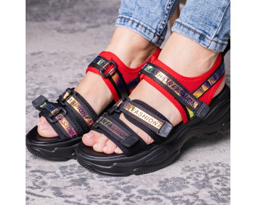 Женские сандалии Fashion Benny 1703 39 размер 24,5 см Черный Женские сандалии Fashion Benny 1703 39 размер 24,5 см Черный