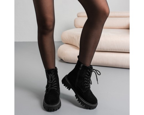 Ботинки женские зимние Fashion Gina 3856 41 размер 26 см Черный Ботинки женские зимние Fashion Gina 3856 41 размер 26 см Черный
