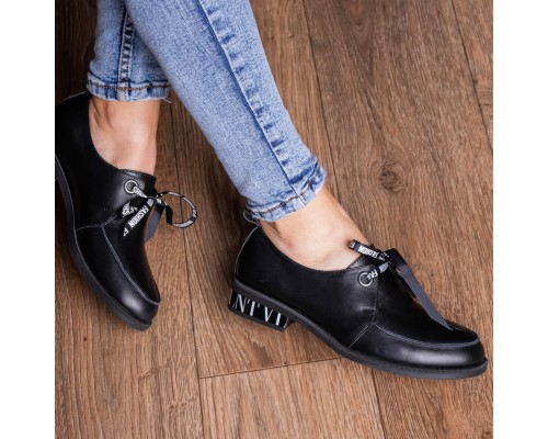 Туфли женские Fashion Generous 3122 38 размер 24,5 см Черный Туфли женские Fashion Generous 3122 38 размер 24,5 см Черный