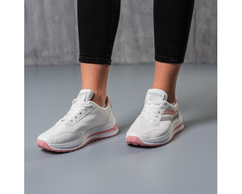 Кроссовки женские Fashion Tacitus 3788 37 размер 23,5 см Белый Кроссовки женские Fashion Tacitus 3788 37 размер 23,5 см Белый