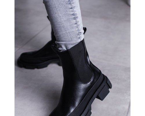 Ботинки женские Fashion Athena 3470 37 размер 24 см Черный Ботинки женские Fashion Athena 3470 37 размер 24 см Черный