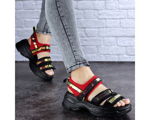 Женские сандалии Fashion Benny 1703 39 размер 24,5 см Черный Женские сандалии Fashion Benny 1703 39 размер 24,5 см Черный