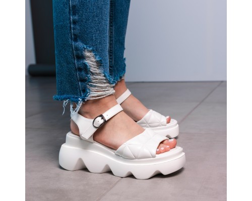 Женские сандалии Fashion Penny 3616 37 размер 24 см Белый Женские сандалии Fashion Penny 3616 37 размер 24 см Белый