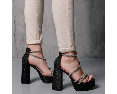 Женские босоножки Fashion Roxana 90387 40 размер 25,5 см Черный (уценка) Женские босоножки Fashion Roxana 90387 40 размер 25,5 см Черный (уценка)