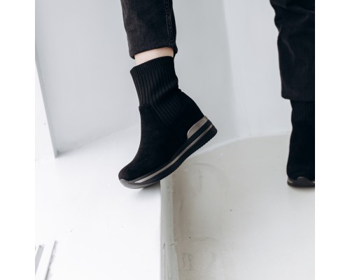 Ботинки женские Fashion Windy 3301 38 размер 24,5 см Черный Ботинки женские Fashion Windy 3301 38 размер 24,5 см Черный
