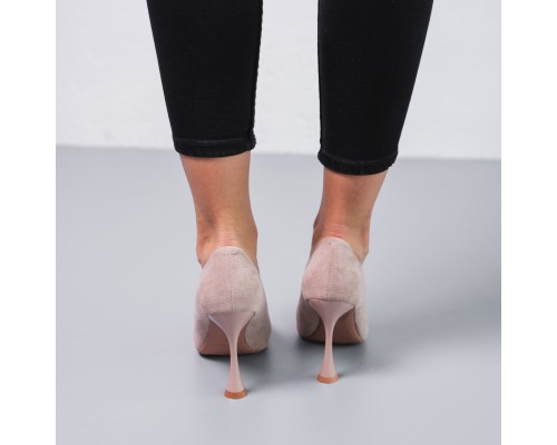 Туфли женские Fashion Banjo 3722 38 размер 24,5 см Бежевый Туфли женские Fashion Banjo 3722 38 размер 24,5 см Бежевый