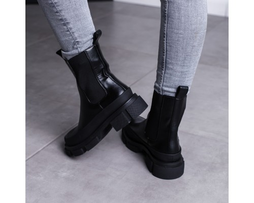 Ботинки женские Fashion Athena 3470 37 размер 24 см Черный Ботинки женские Fashion Athena 3470 37 размер 24 см Черный