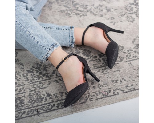 Туфли женские Fashion Quana 2612 39 размер 25 см Черный Туфли женские Fashion Quana 2612 39 размер 25 см Черный