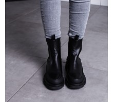 Ботинки женские Fashion Athena 3470 37 размер 24 см Черный
