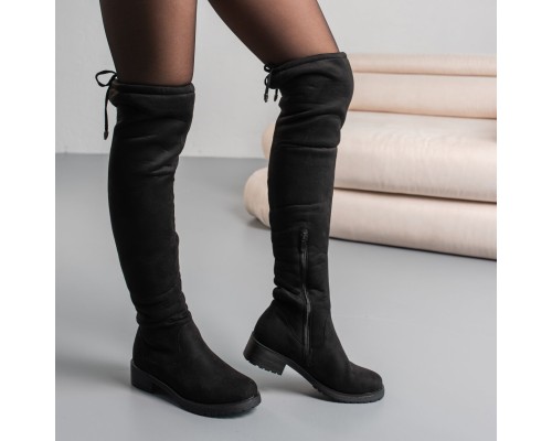 Ботфорты женские зимние Fashion Rocinante 3866 36 размер 23,5 см Черный Ботфорты женские зимние Fashion Rocinante 3866 36 размер 23,5 см Черный