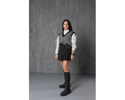 Сапоги женские Fashion Zinnia 3869 41 размер 26 см Черный Сапоги женские Fashion Zinnia 3869 41 размер 26 см Черный