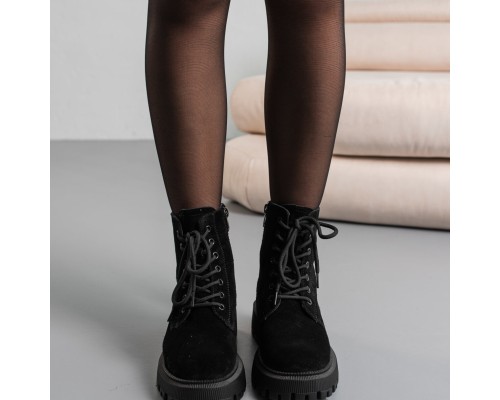 Ботинки женские зимние Fashion Gina 3856 41 размер 26 см Черный Ботинки женские зимние Fashion Gina 3856 41 размер 26 см Черный