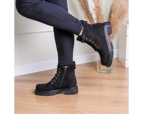 Ботинки женские Fashion Duncan 3283 36 размер 23,5 см Черный Ботинки женские Fashion Duncan 3283 36 размер 23,5 см Черный