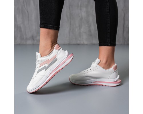 Кроссовки женские Fashion Tacitus 3788 37 размер 23,5 см Белый Кроссовки женские Fashion Tacitus 3788 37 размер 23,5 см Белый