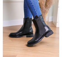 Ботинки женские Fashion Amanda 3282 39 размер 25 см Черный