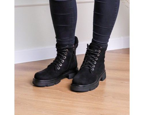Ботинки женские Fashion Duncan 3283 36 размер 23,5 см Черный Ботинки женские Fashion Duncan 3283 36 размер 23,5 см Черный
