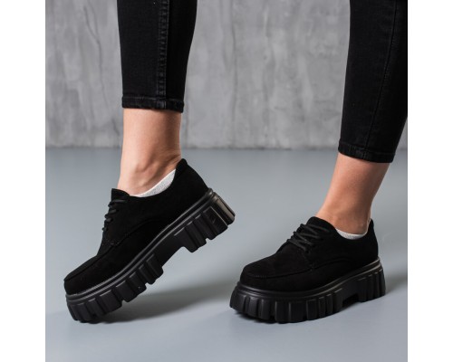 Броги женские Fashion Danzig 3772 36 размер 23,5 см Черный Броги женские Fashion Danzig 3772 36 размер 23,5 см Черный
