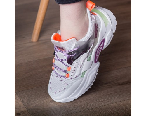 Кроссовки женские Fashion Quasar 2697 36 размер 23,5 см Белый Кроссовки женские Fashion Quasar 2697 36 размер 23,5 см Белый