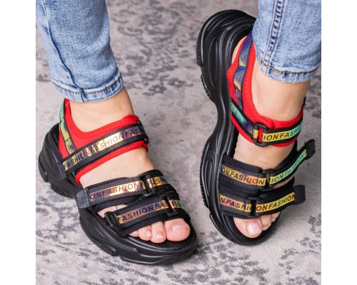 Женские сандалии Fashion Benny 1703 39 размер 24,5 см Черный Женские сандалии Fashion Benny 1703 39 размер 24,5 см Черный