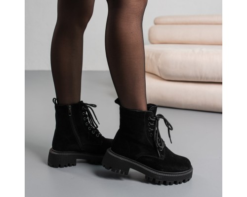 Ботинки женские зимние Fashion Gina 3856 41 размер 26 см Черный Ботинки женские зимние Fashion Gina 3856 41 размер 26 см Черный