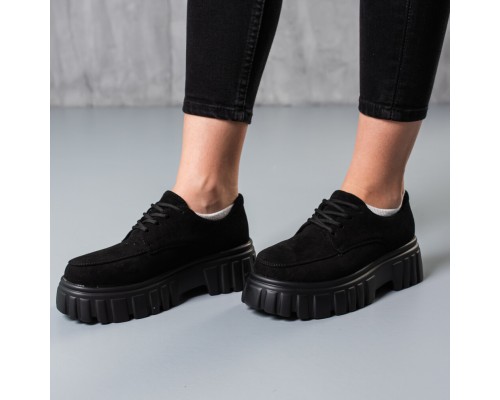 Броги женские Fashion Danzig 3772 36 размер 23,5 см Черный Броги женские Fashion Danzig 3772 36 размер 23,5 см Черный