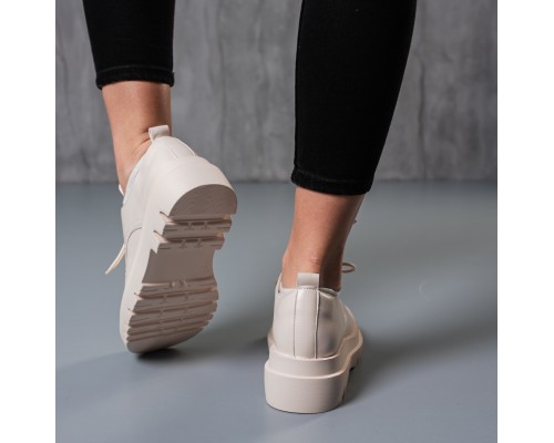 Броги женские Fashion Hogan 3792 40 размер 25 см Бежевый Броги женские Fashion Hogan 3792 40 размер 25 см Бежевый