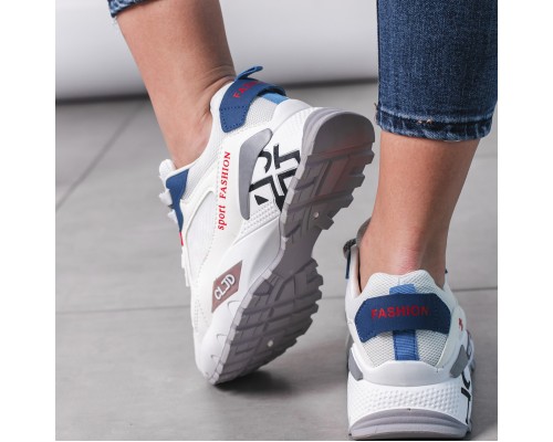 Кроссовки женские Fashion Alani 3523 36 размер 23 см Белый Кроссовки женские Fashion Alani 3523 36 размер 23 см Белый