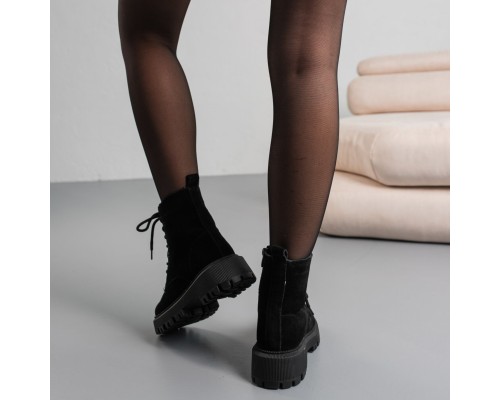 Ботинки женские зимние Fashion Gina 3856 41 размер 26 см Черный Ботинки женские зимние Fashion Gina 3856 41 размер 26 см Черный