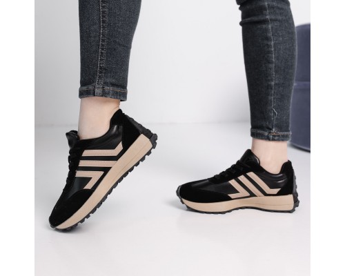 Кроссовки женские Fashion Shirley 3902 39 размер 24,5 см Черный Кроссовки женские Fashion Shirley 3902 39 размер 24,5 см Черный