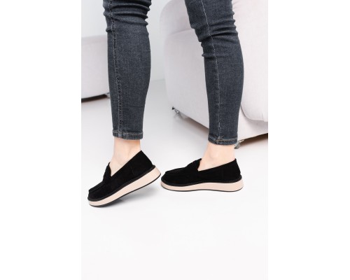 Лоферы женские Fashion Debra 3915 40 размер 25,5 см Черный Лоферы женские Fashion Debra 3915 40 размер 25,5 см Черный
