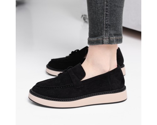 Лоферы женские Fashion Isolde 3897 40 размер 25,5 см Черный Лоферы женские Fashion Isolde 3897 40 размер 25,5 см Черный