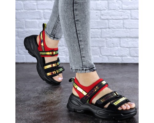 Женские сандалии Fashion Benny 1703 39 размер 24,5 см Черный Женские сандалии Fashion Benny 1703 39 размер 24,5 см Черный