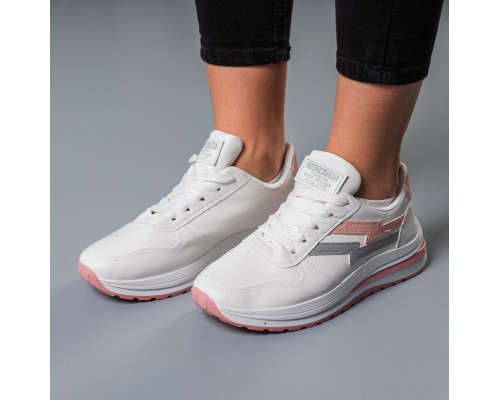 Кроссовки женские Fashion Tacitus 3788 37 размер 23,5 см Белый Кроссовки женские Fashion Tacitus 3788 37 размер 23,5 см Белый