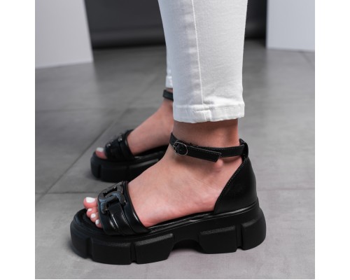 Женские босоножки Fashion Odie 3609 38 размер 24,5 см Черный Женские босоножки Fashion Odie 3609 38 размер 24,5 см Черный