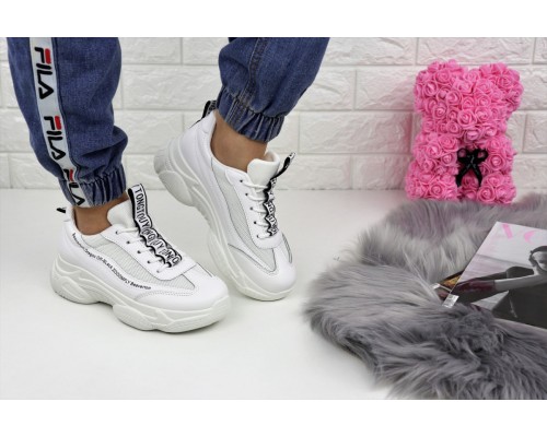 Женские кроссовки Fashion Tinoa 1151 36 размер 23 см Белый Женские кроссовки Fashion Tinoa 1151 36 размер 23 см Белый