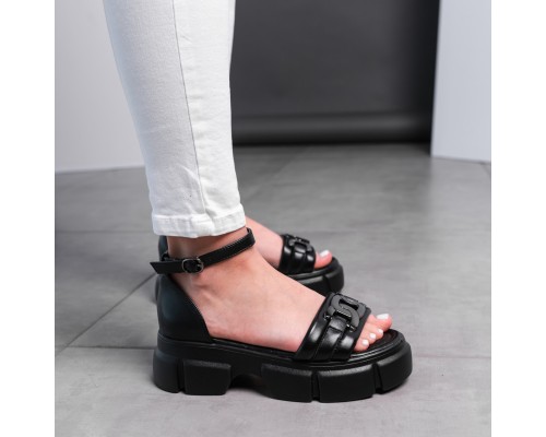 Женские босоножки Fashion Odie 3609 38 размер 24,5 см Черный Женские босоножки Fashion Odie 3609 38 размер 24,5 см Черный