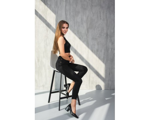 Туфли женские Fashion Ivery 3744 36 размер 23,5 см Черный Туфли женские Fashion Ivery 3744 36 размер 23,5 см Черный