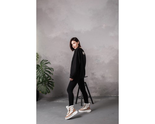 Ботинки женские Fashion Bailey 3384 36 размер 23 см Бежевый Ботинки женские Fashion Bailey 3384 36 размер 23 см Бежевый