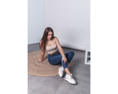 Кроссовки женские Fashion Sienna 3483 39 размер 24,5 см Бежевый Кроссовки женские Fashion Sienna 3483 39 размер 24,5 см Бежевый