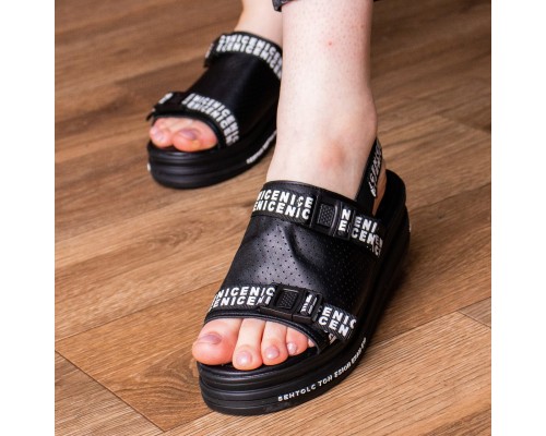 Женские сандалии Fashion Punkin 1854 40 размер 25,5 см Черный Женские сандалии Fashion Punkin 1854 40 размер 25,5 см Черный